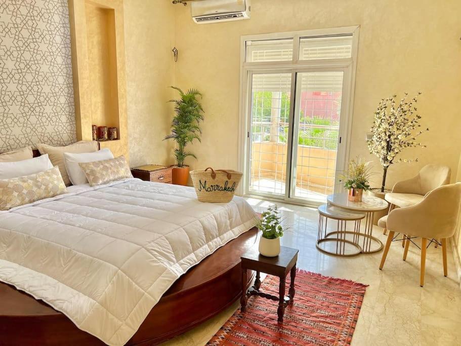 Appartement Marrakech Avec Piscine Privee マラケシュ エクステリア 写真