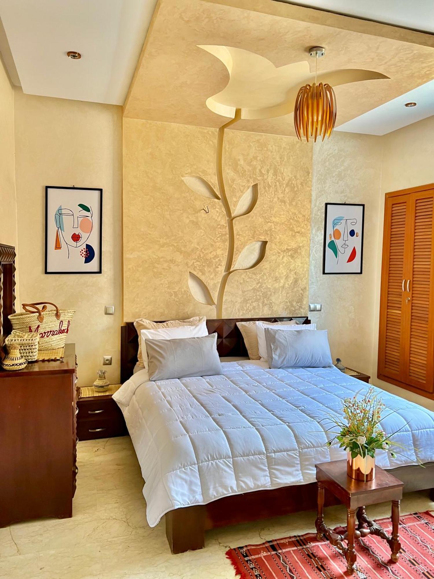 Appartement Marrakech Avec Piscine Privee マラケシュ エクステリア 写真