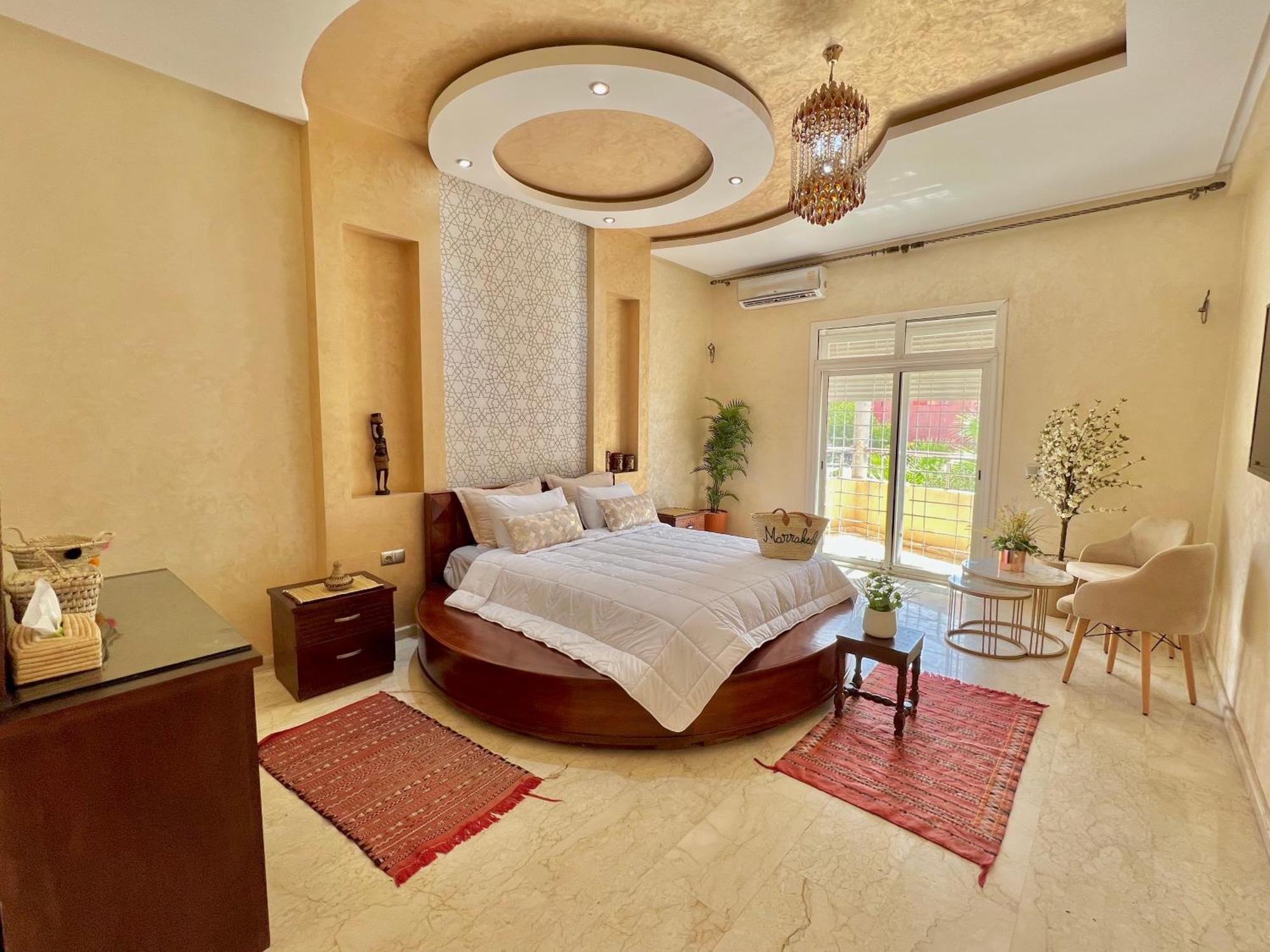 Appartement Marrakech Avec Piscine Privee マラケシュ エクステリア 写真
